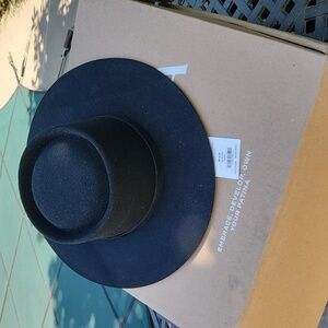 Patina wool felt bolero